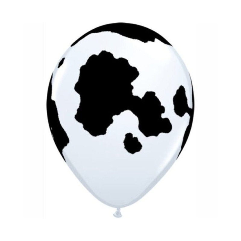 Cow Print Balloons