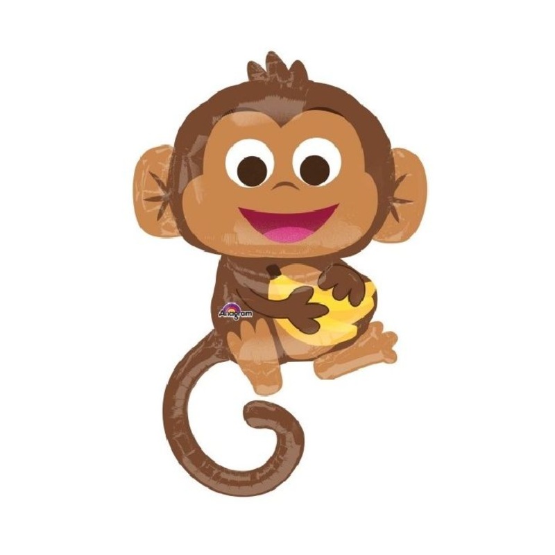 HAPPY MONKEY S/SHAPE