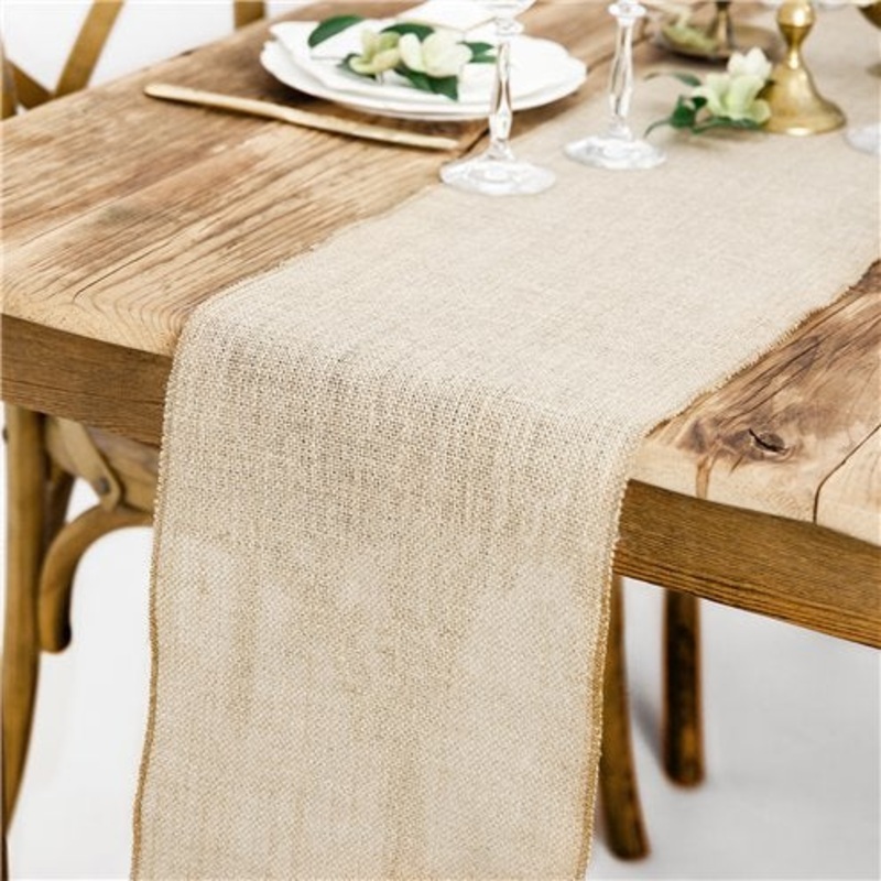Jute Table Runner - 1 (Wedding)