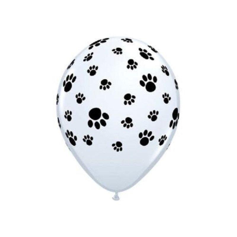 Pawprint Balloons
