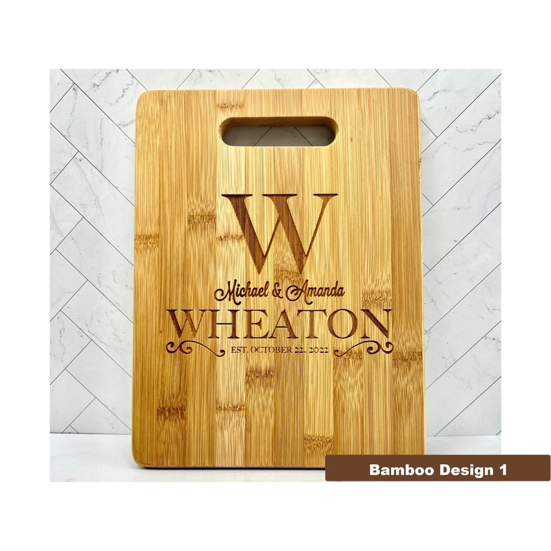 Personalized Gifts, Personalized Cutting Boards, Wedding Gifts, Custom Cutting Board Personalized | Anniversary,Engagement,Christmas Gifts