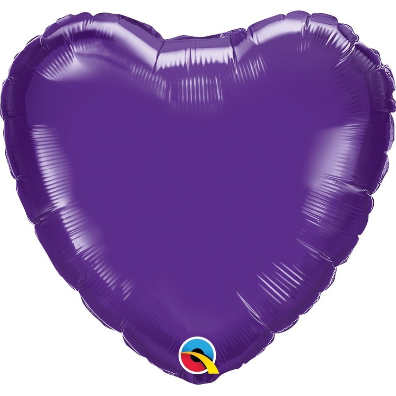 Purple Heart Mylar