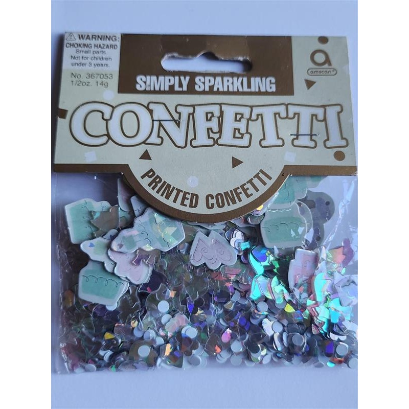 Simply Sparkling Wedding Confetti 14g