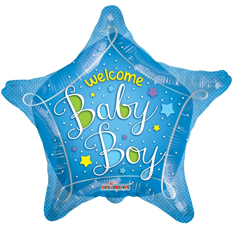 Baby Boy Balloon