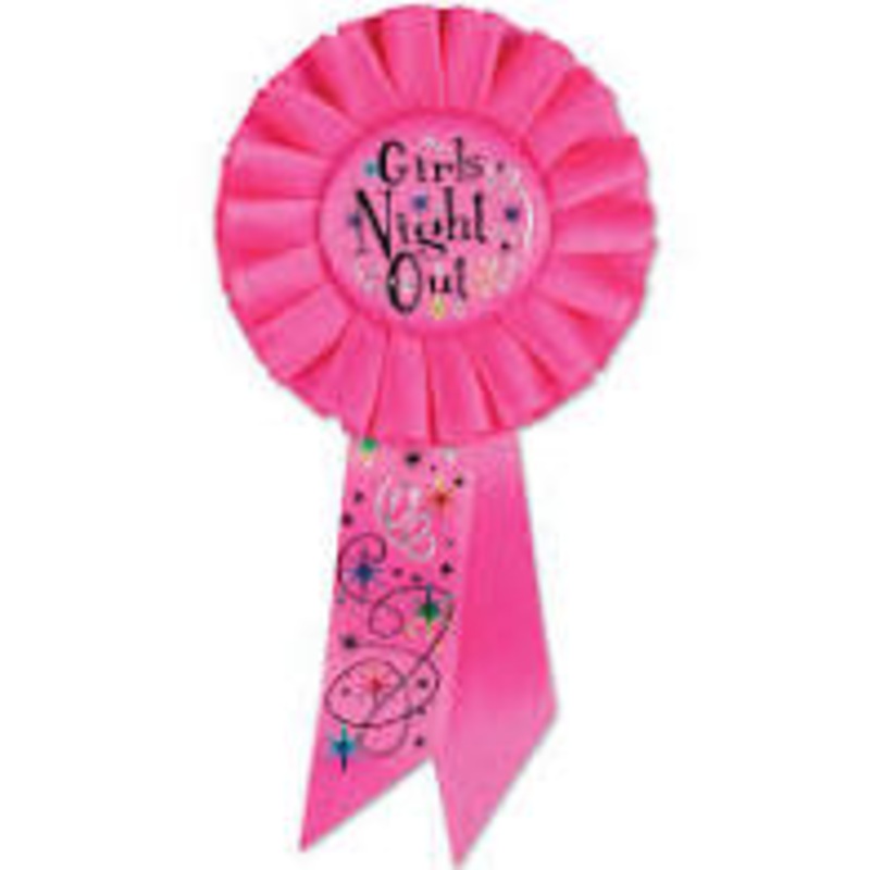 Bachelorette - Girls Night Out Ribbon | Bachelorette
