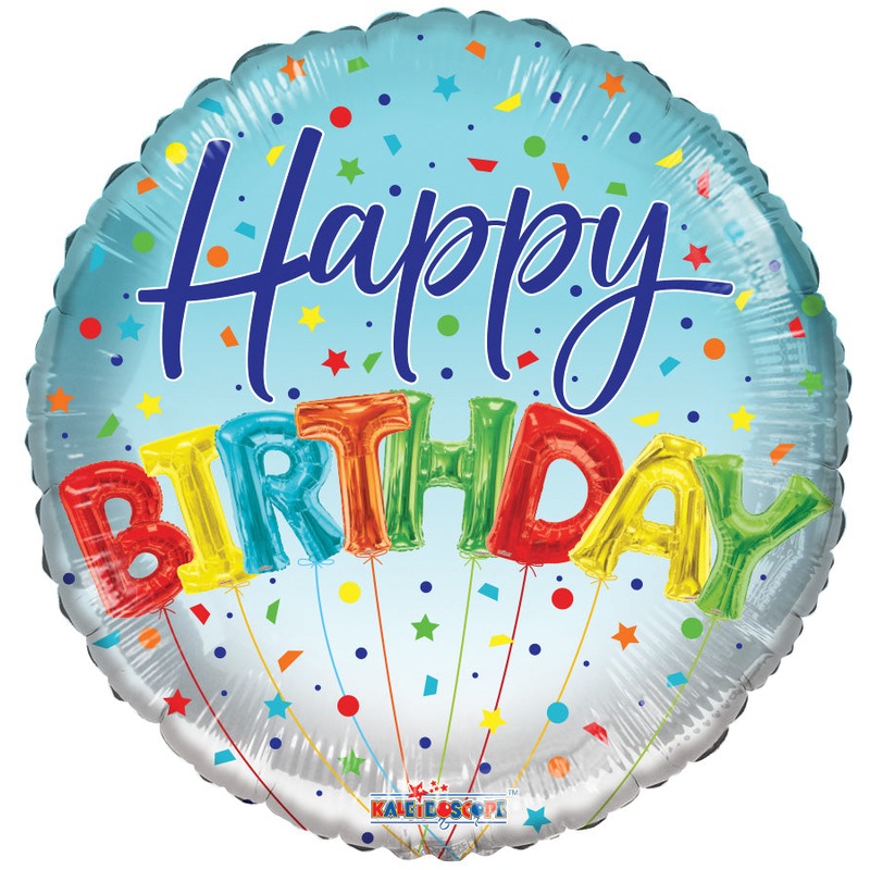 Birthday Balloons