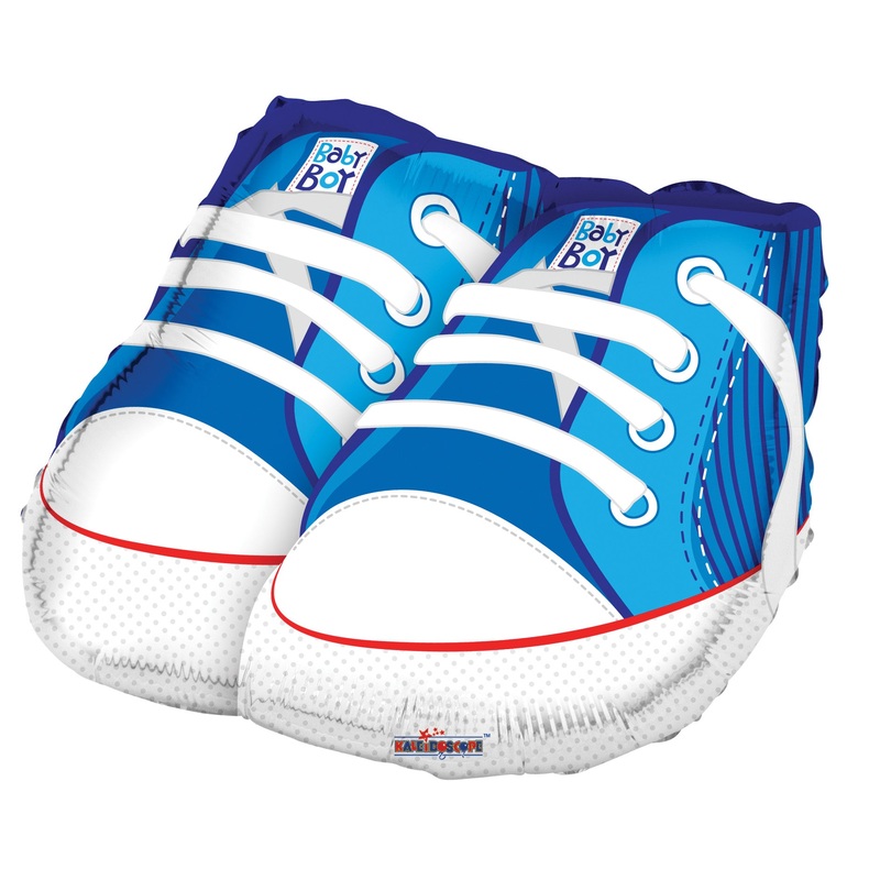 Boy Shoes Balloon
