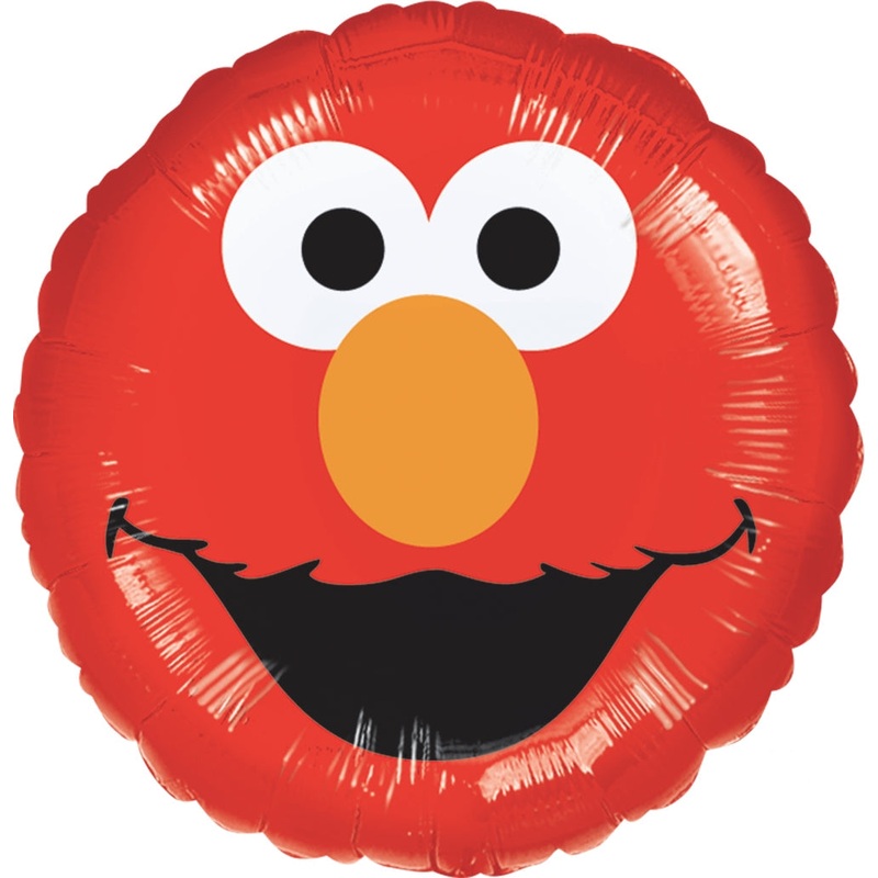 Elmo Smile Balloon