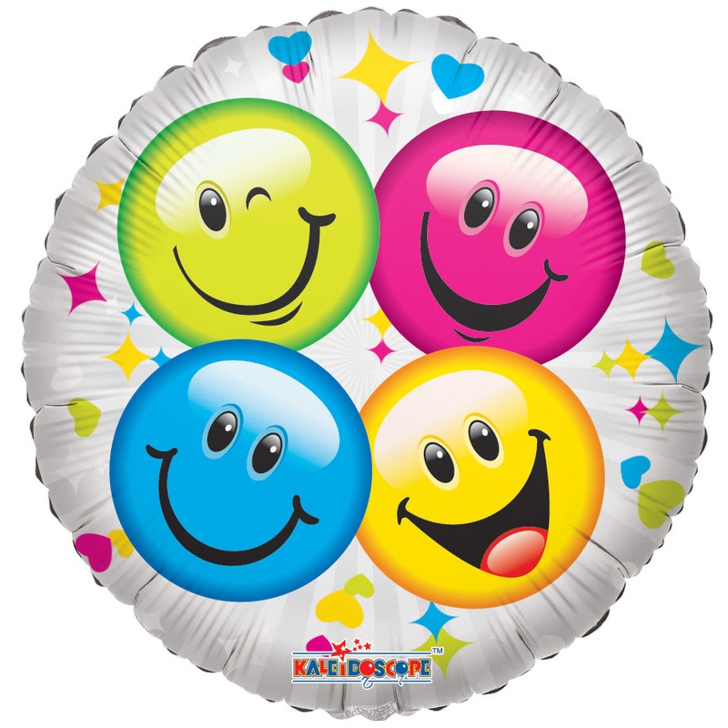 Four Smile Balloon