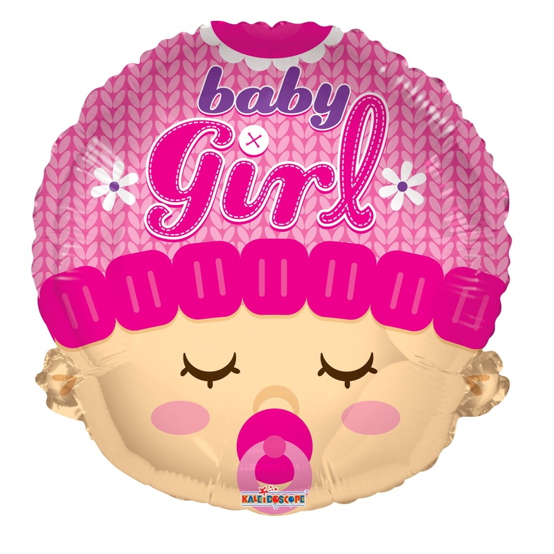 Girl Head Balloon