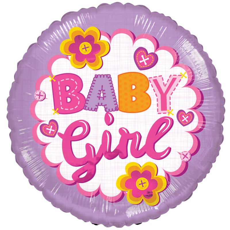 Girl Quilt Balloon