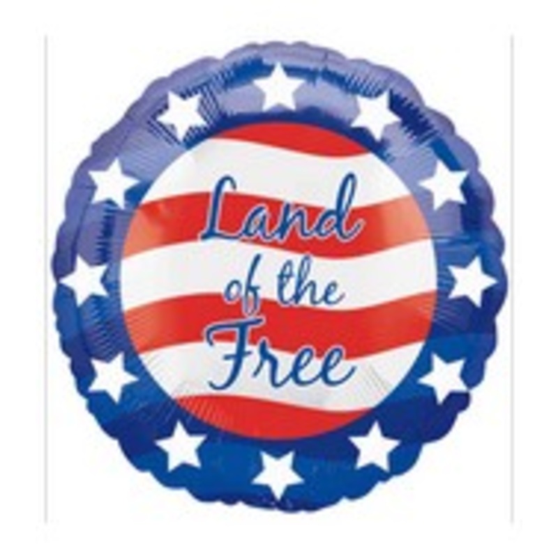 Land Of Free Balloon