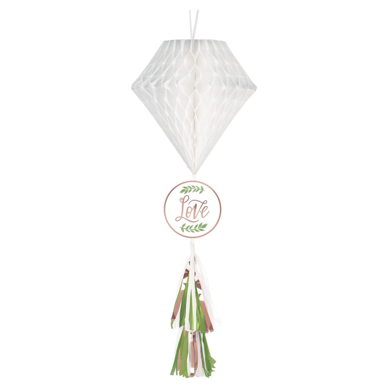Love and Leaves Honeycomb | Wedding