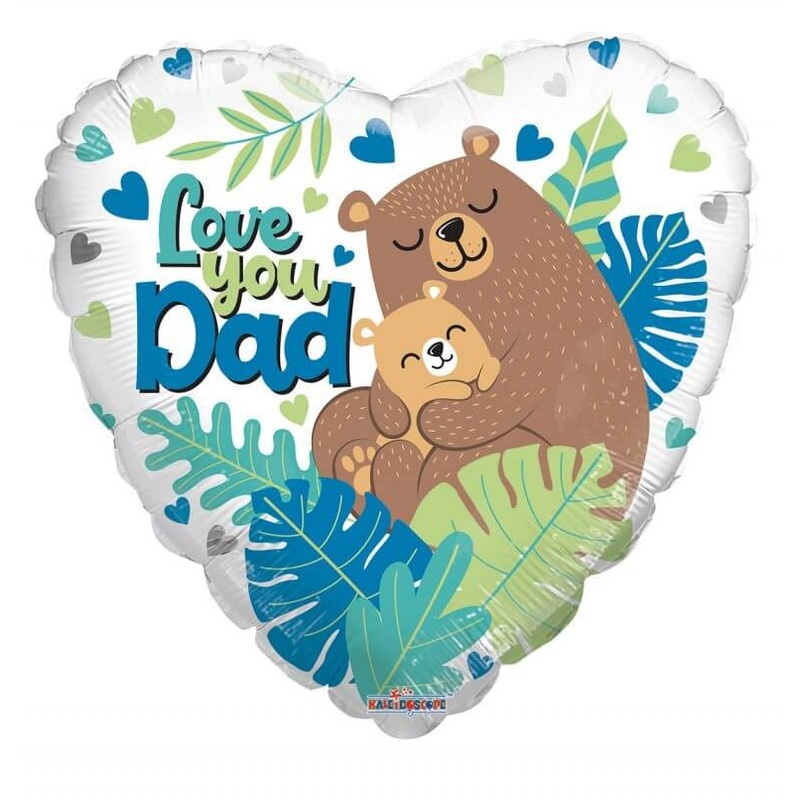 Love You Dad Balloon