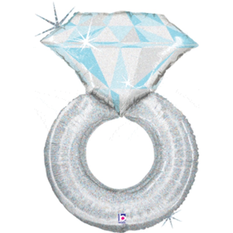 Platinum Wedding Ring 38 Balloon