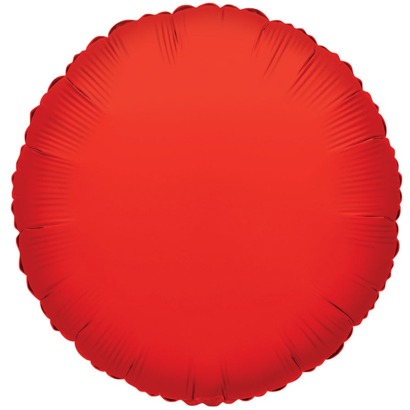 Red Round Balloon
