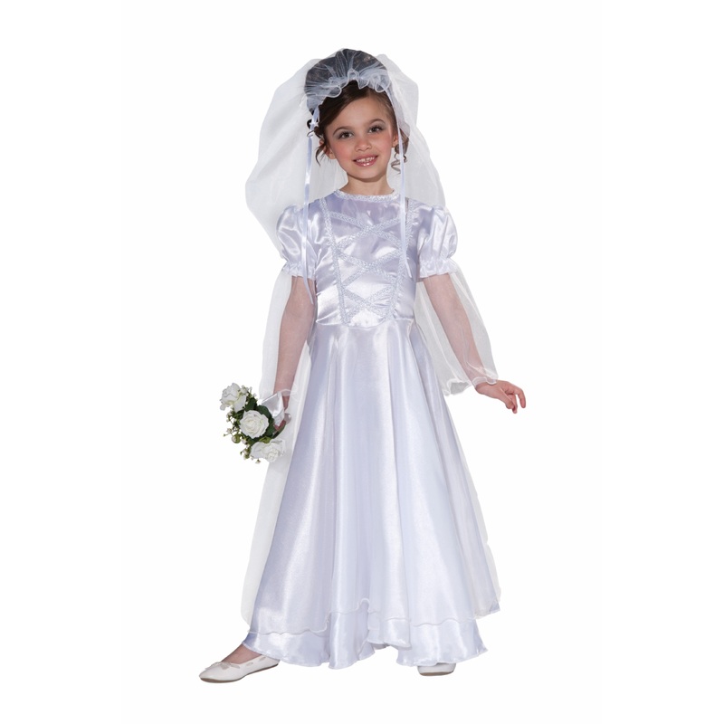 WEDDING BELLE COSTUME - CHILD
