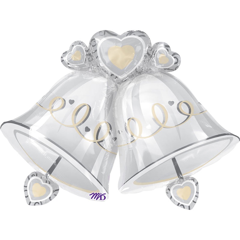 Wedding Bells 35 Balloon