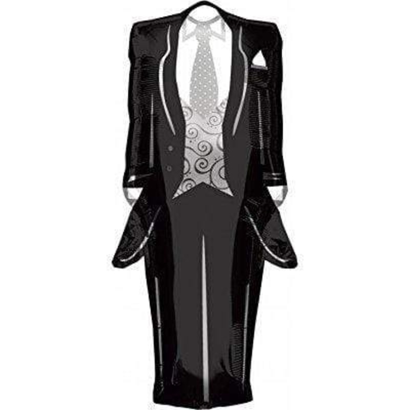Wedding Groom Tuxedo 36 Balloon