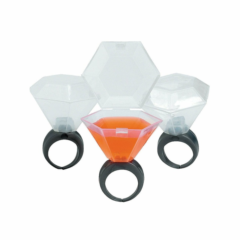 Wedding Ring Shot Glass (12 count)