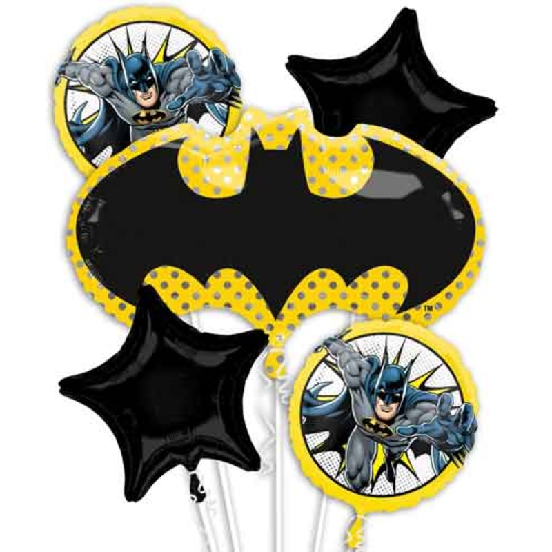 Batman Mylar Bouquet