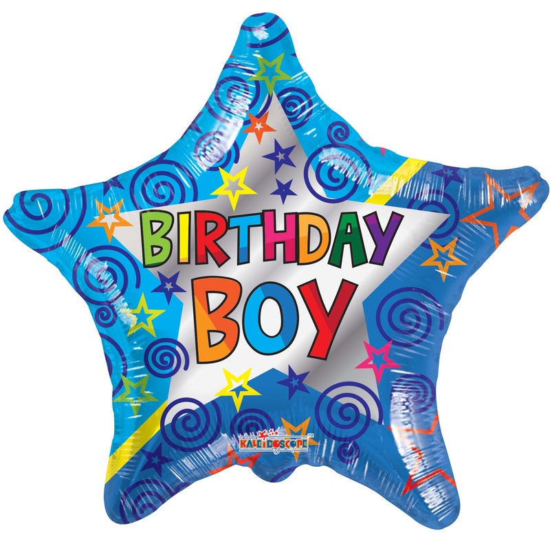 Birthday Boy Balloon
