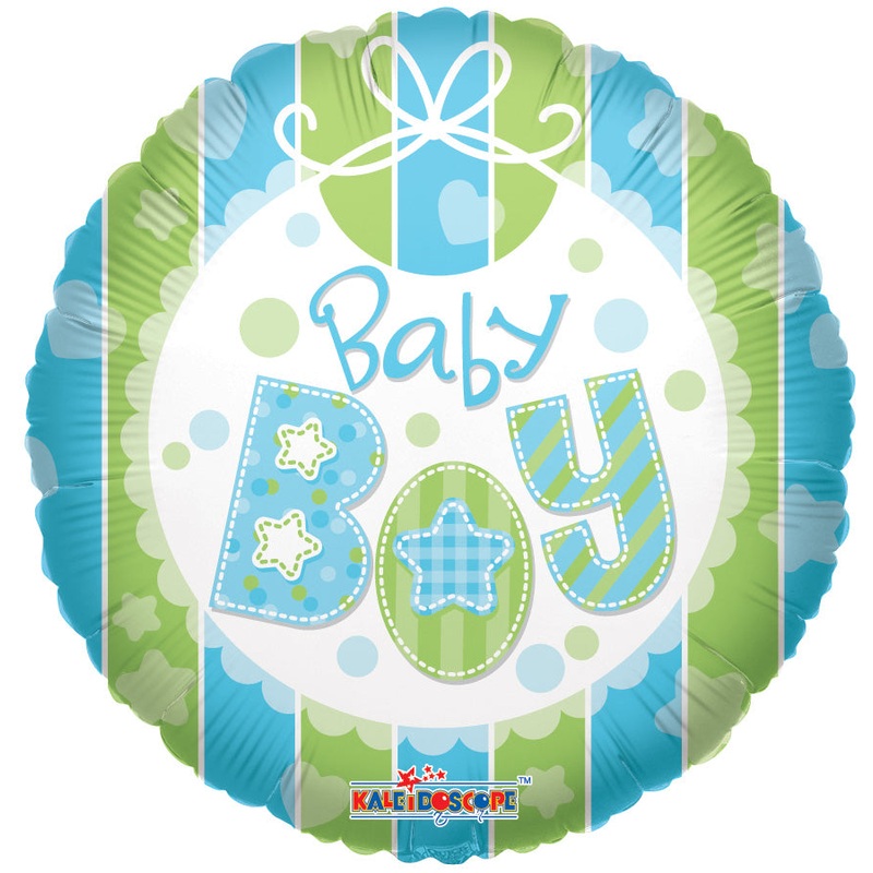 Boy Bib Balloon