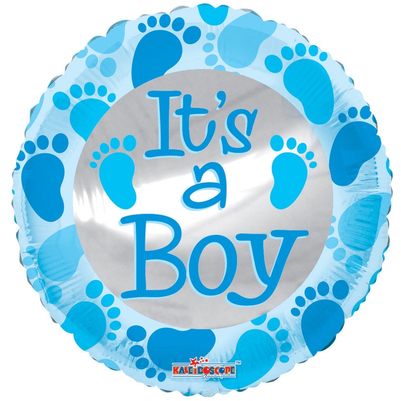 Boy Foot Balloon