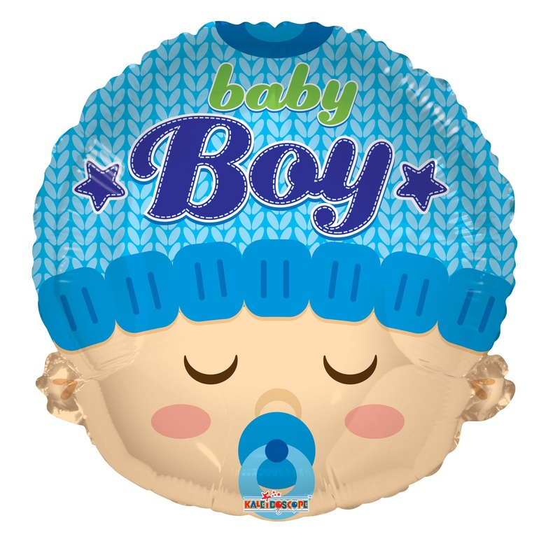 Boy Head Balloon