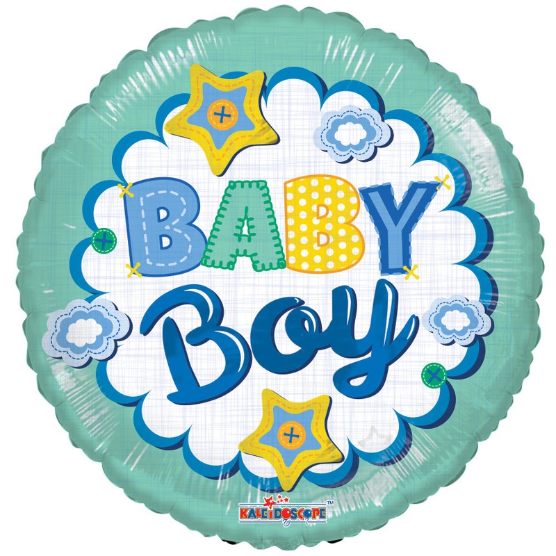 Boy Quilt Balloon
