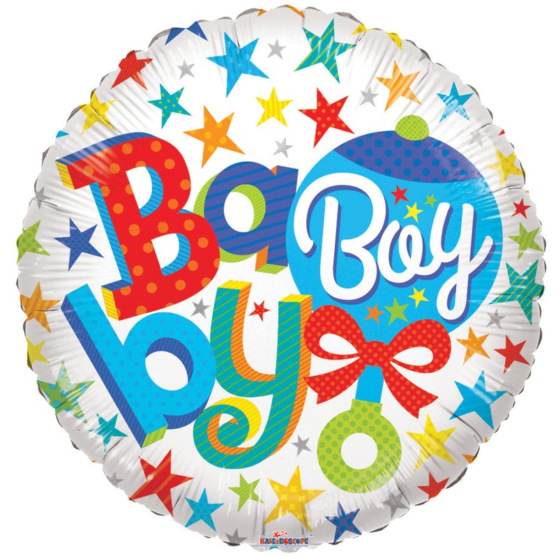 Boy Rattle Balloon