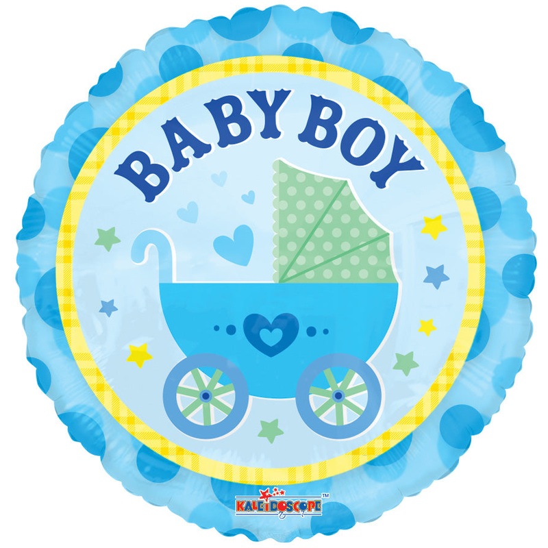 Boy Stroller Balloon
