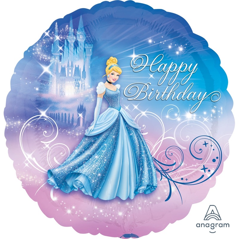 Cindrella Balloon