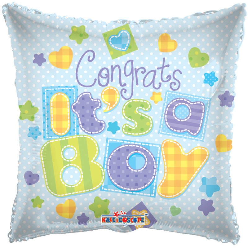 Congrats Boy Balloon