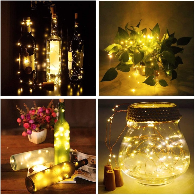 DIY String Light Ornaments for Tables,Parties, bar Decorations, Wedding,Christmas,Celebrations