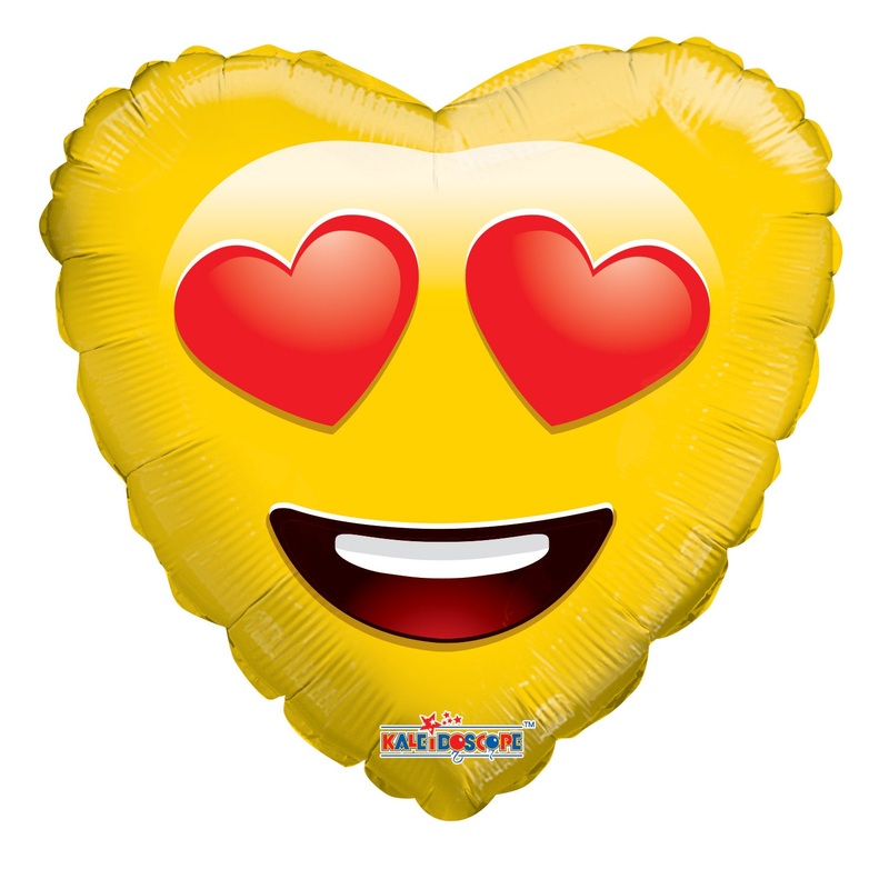 Emoji Love Balloon