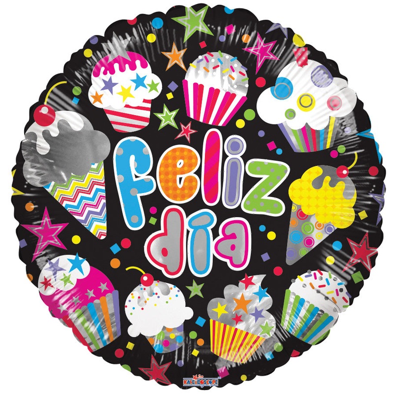 Feliz Dia Balloon