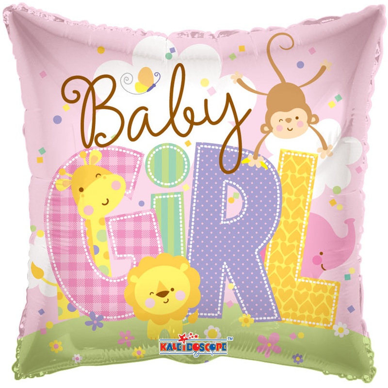 Girl Animal Balloon