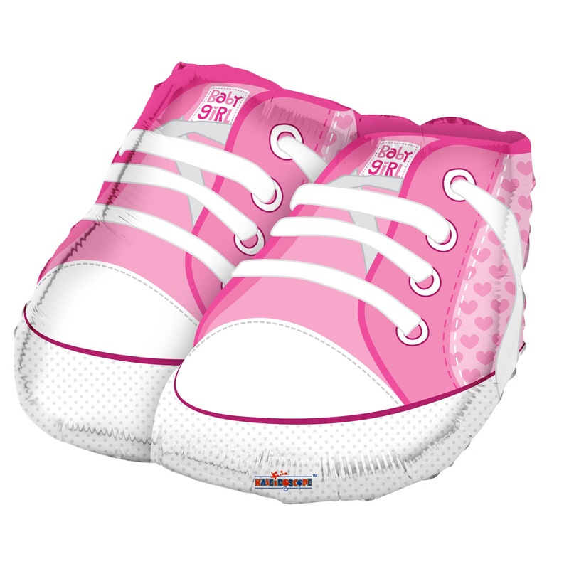 Girl Shoes Balloon