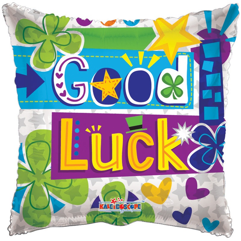 Good Luck Balloon