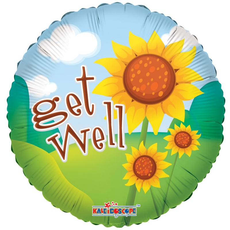 Gw Sunflower Balloon
