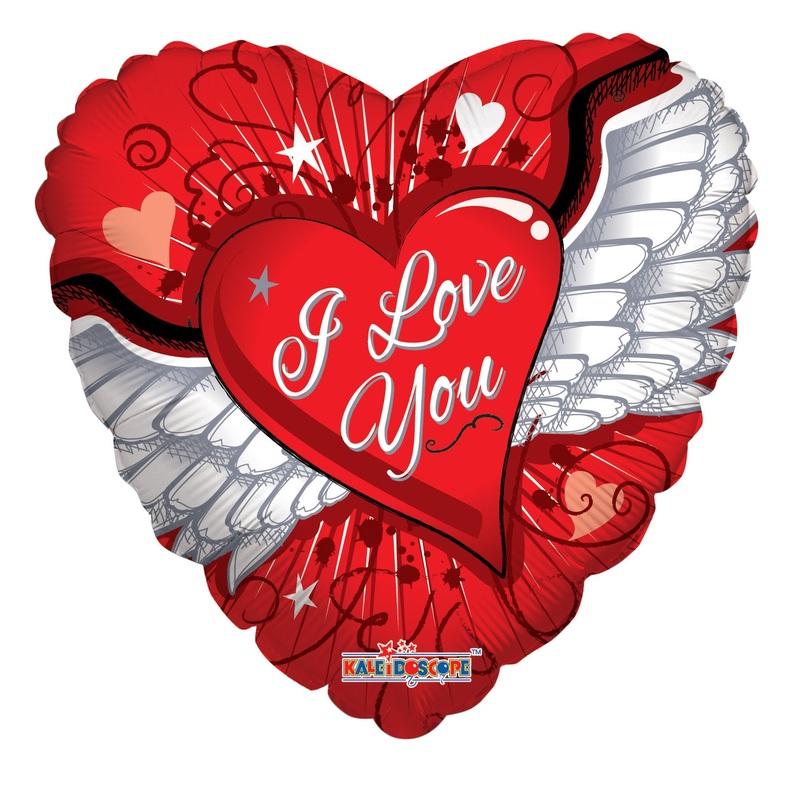 Ily Wings Balloon