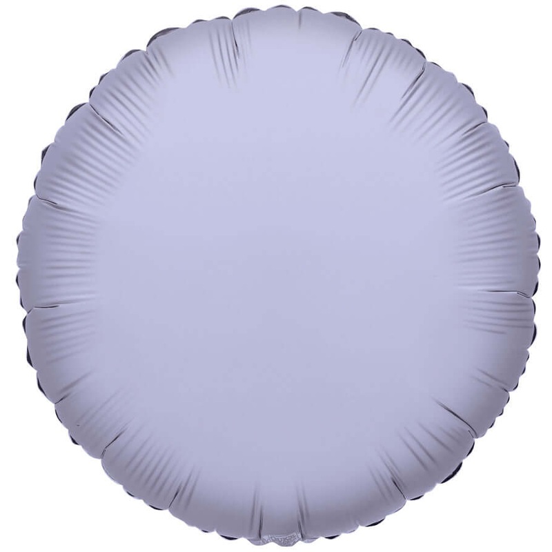 Lilac Round Balloon