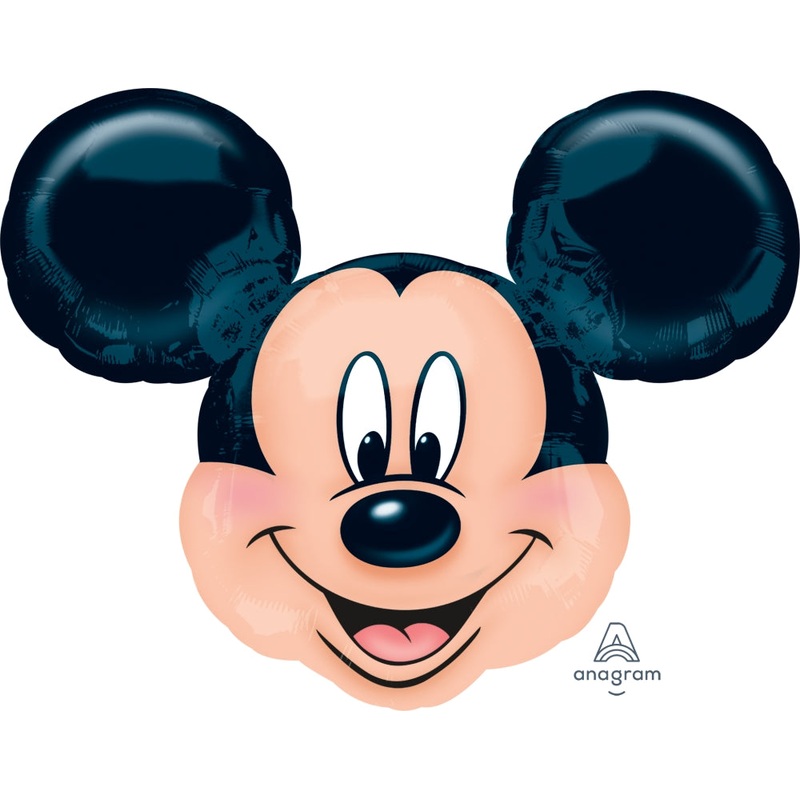 Mickey Head Balloon
