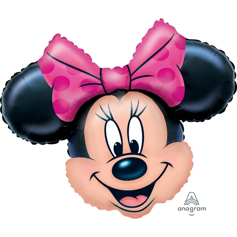 Minnie Head Balloon