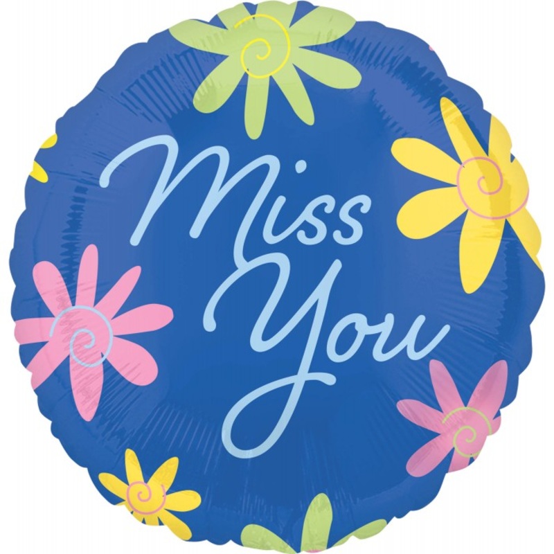 Miss You Balloon