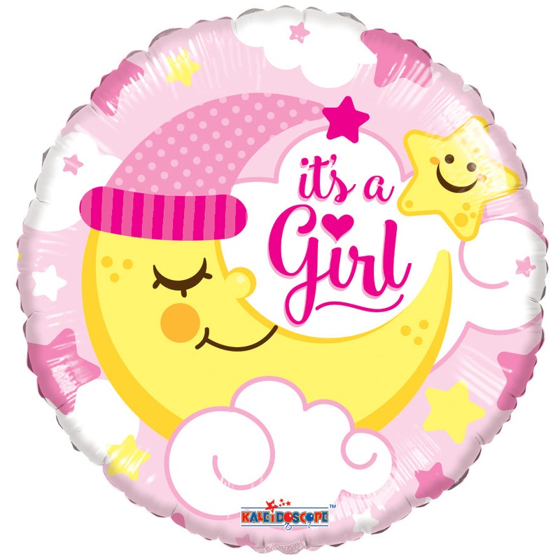 Moon Girl Balloon