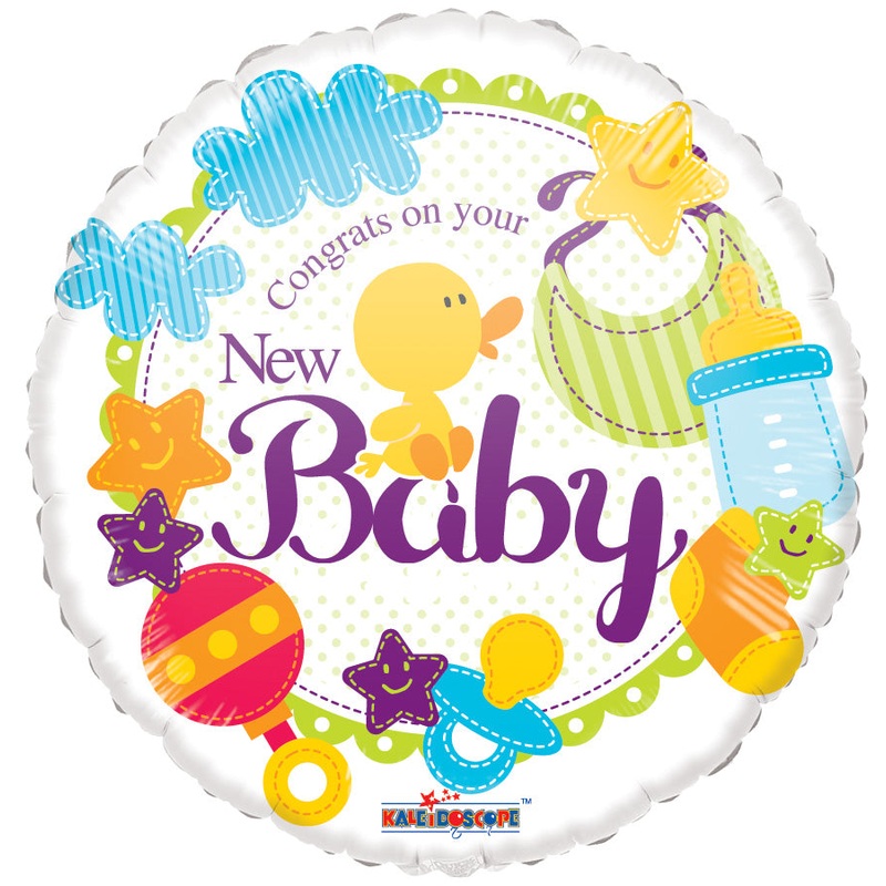 New Baby Balloon