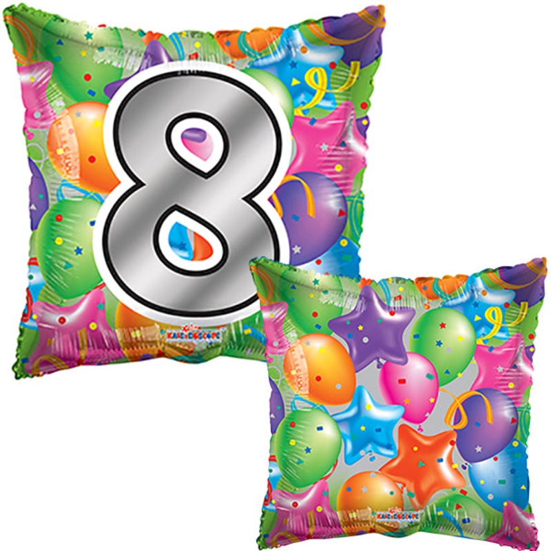 Number 8 Balloon