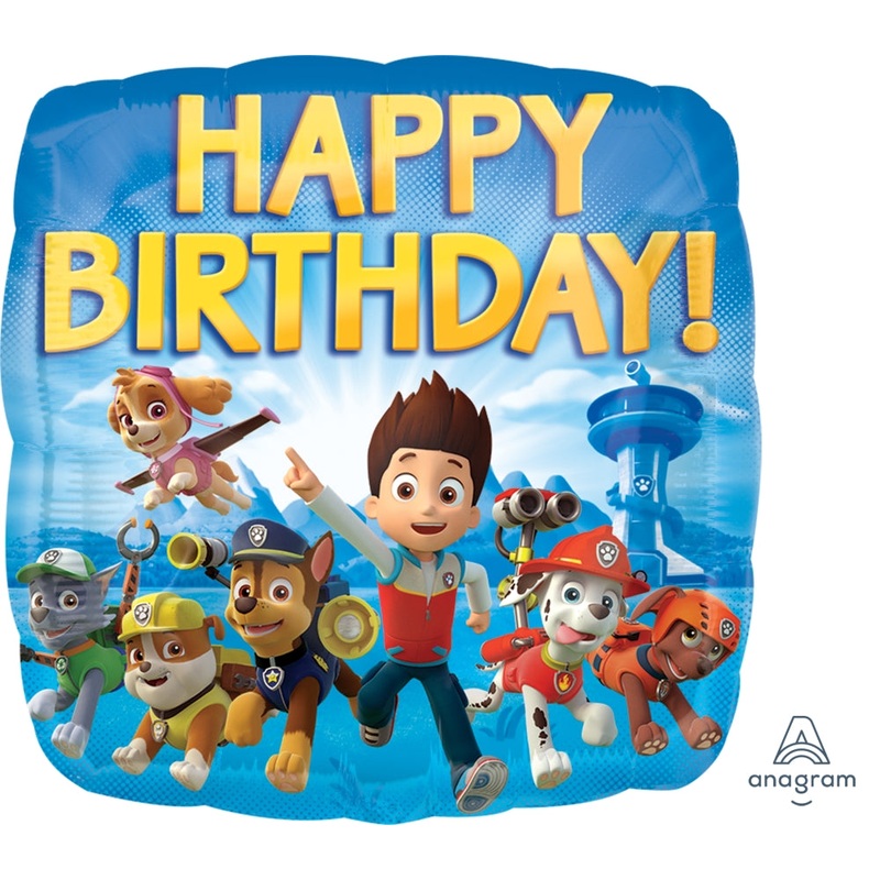 Pawpatrol Balloon